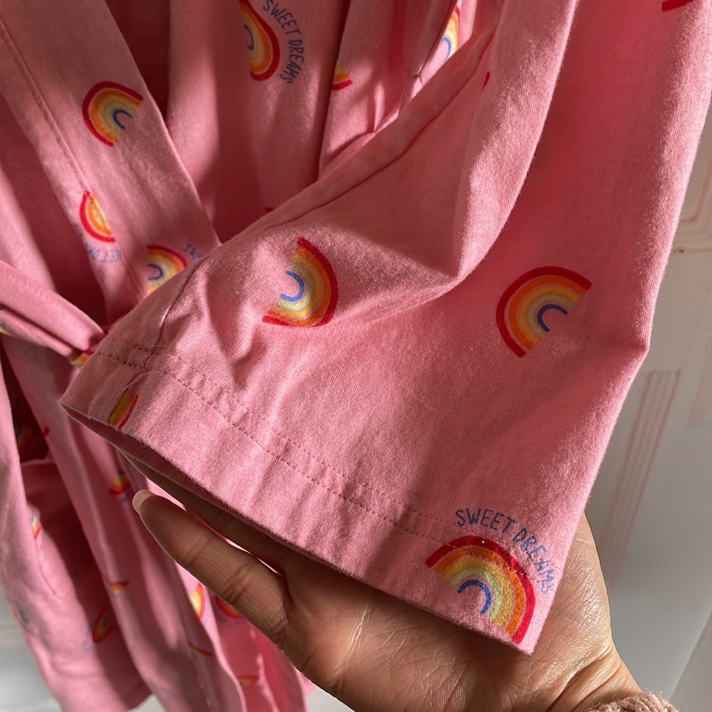 Pink Rainbow Robe - Picture 4 of 10